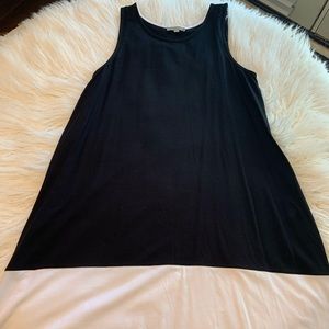 Lilla P Black and White Dress